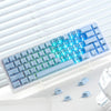 XVX Fizz Heart Series Cherry Profile PC 21-Key Artisan Keycap Set