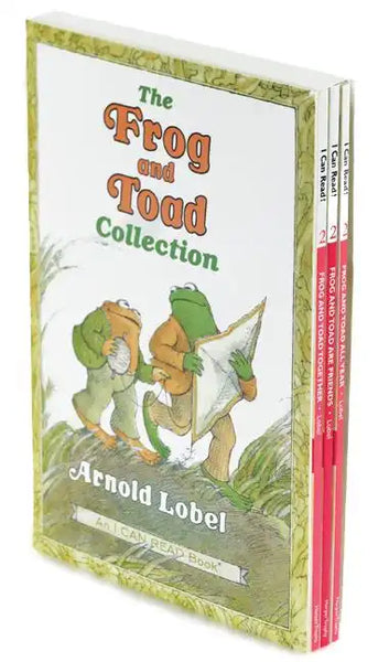 The Frog and Toad Collection Box Set: A Box Set of 3 Books from the Classic Animal Friendship and Adventure Series, Great for Growing Reading Skills a - Boxed Set