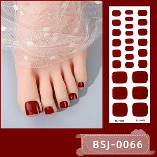 Buy bsj-0066 Curing Gel Stickers