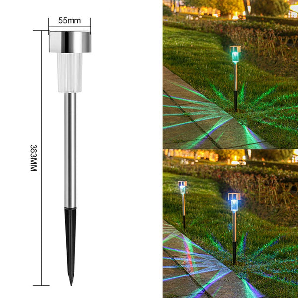 Solar Powered Waterproof Landscape Path Outdoor for Yard