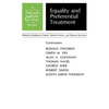 Equality and Preferential Treatment: A Philosophy and Public Affairs Reader - Paperback