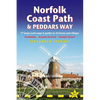 Norfolk Coast Path & Peddars Way: British Walking Guide: 77 Large-Scale Walking Maps (1:20,000) & Guides to 45 Towns & Villages - Planning, Places to - Paperback