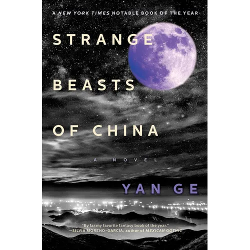 Strange Beasts of China - Paperback