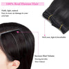 Straight Clip in Extensions