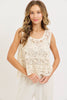 Crochet Lace Tank Top