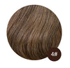 Women Toupee With Bangs Breathable 100% Real Human Hairpiece Blonde Color Wigs