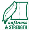 Seventh Generation 100% Recycled Bathroom Tissue, Septic Safe, 2-Ply, White, 240 Sheets/Roll, 12/Pack