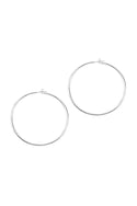Wire Hoop Earrings