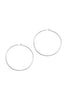 Wire Hoop Earrings