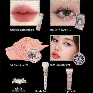 Buy angel-7pcs-set06 Angel Collection Makeup Gift Box Full Kit All in One