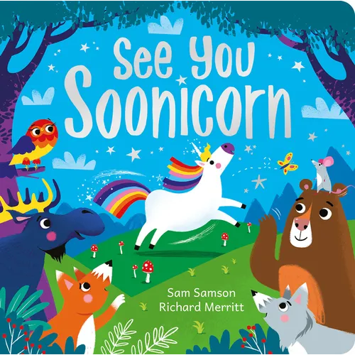 See You Soonicorn - Board Book