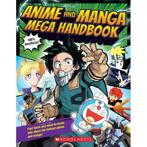 Anime and Manga Mega Handbook - Paperback