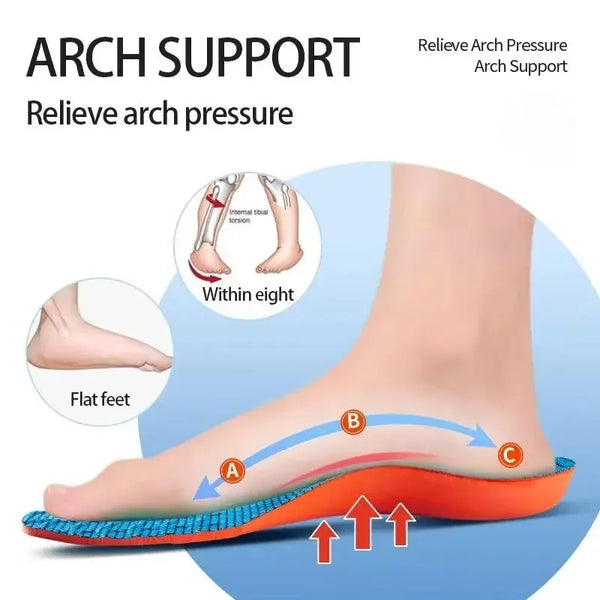 Sports Insoles Arch Support