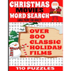 Christmas Movies Word Search Large Print for Adults: Over 800 Classic Holiday Film Titles - 110 Full Page Puzzles - Decades of Classic Christmas Movie - Paperback