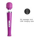 Heating AV Massager Wand Vibrators