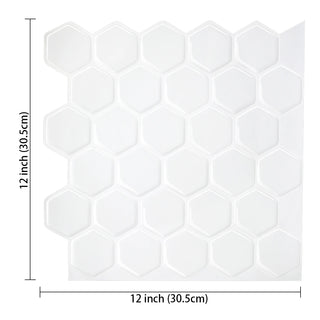 Buy tsqs68 Strong Adhesive Subway Tiles Vinyl Wallpaper Peel and Stick