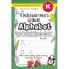 The Kindergartener's A to Z Alphabet Workbook: (Ages 5-6) ABC Letter Guides, Letter Tracing, Activities, and More! (Backpack Friendly 6"x9" Size) - Paperback