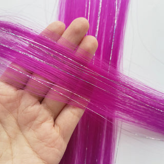 Buy tinsle-a16 Unicorn Clip in Colored Hair Extensions