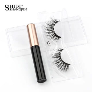 Buy 1pair-t-07m Magnetic Eyelashes