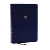 Kjv, the Woman's Study Bible, Blue Leathersoft, Red Letter, Full-Color Edition, Comfort Print (Thumb Indexed): Receiving God's Truth for Balance, Hope - Imitation Leather