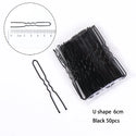Waved U-Shaped Bobby Pin