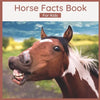 Horse Facts Book For Kids: Fun Facts About Horses - Picture Book for Children - Paperback