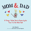 Mom & Dad: 10 Things I Want You to Know by the Time I'm One Week Old! - Paperback