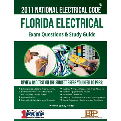 Florida Electrical Exam Questions and Study Guide - Paperback
