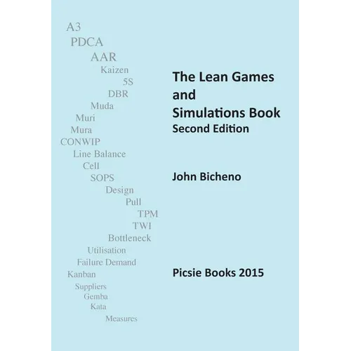 The Lean Games and Simulations Book - Paperback