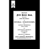 Military Field Pocket Book 1811 (Translation of General Scharnhorst) - Paperback