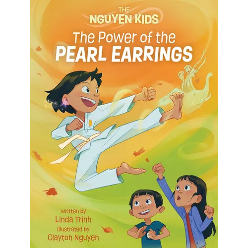 The Power of the Pearl Earrings - Hardcover