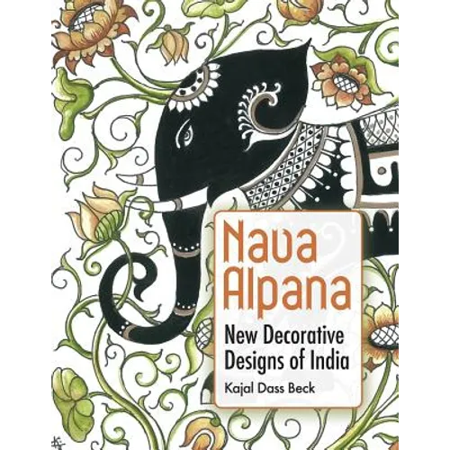 Nava Alpana: New Decorative Designs of India - Paperback