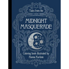 Tales from the Midnight Masquerade: Hardcover Adult Coloring Book Featuring Thick, High-Quality Paper - Hardcover