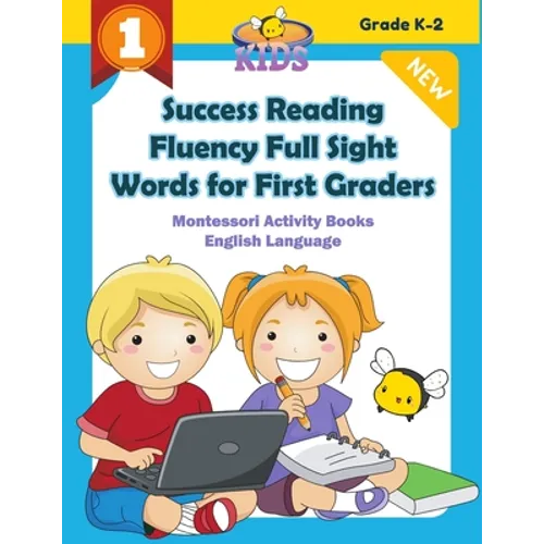 Success Reading Fluency Full Sight Words for First Graders Montessori Activity Books English Language: I can read readiness sight word readers picture - Paperback