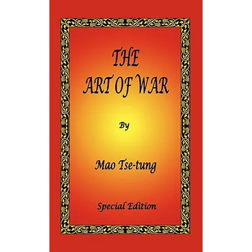 The Art of War by Mao Tse-tung - Special Edition - Hardcover