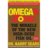 The Omega RX Zone: The Miracle of the New High-Dose Fish Oil - Paperback