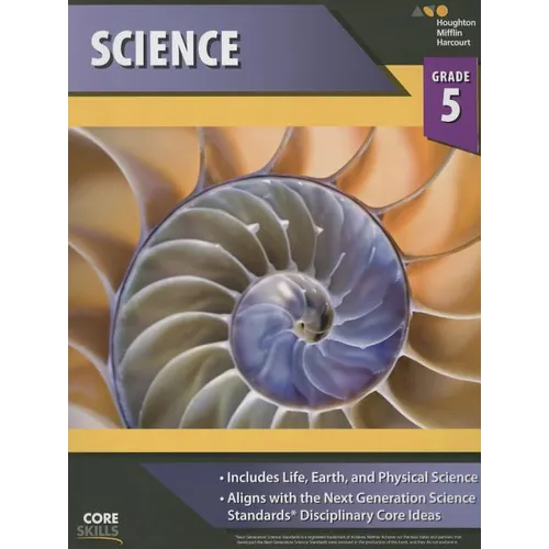 Core Skills Science Workbook Grade 5 - Paperback