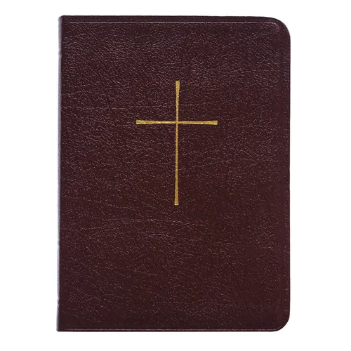 The Book of Common Prayer: And Administration of the Sacraments and Other Rites and Ceremonies of the Church - Leather