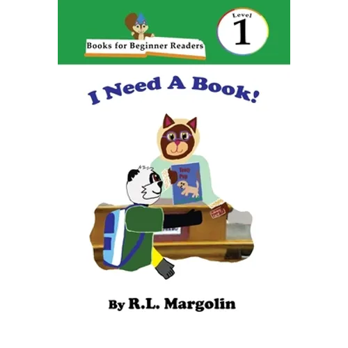 Books for Beginner Readers I Need A Book! - Paperback