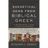 Exegetical Gems from Biblical Greek: A Refreshing Guide to Grammar and Interpretation - Paperback