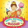 Happy Birthday, Buddha!: Join the Children in Celebrating the Buddha's Birthday on Vesak day in Buddhism for Kids. - Paperback