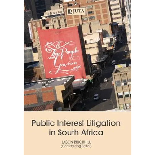 Public Interest Litigation in South Africa - Paperback