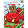 The Adventures of Strawberryhead & Gingerbread(TM)-Amusement Park: A siblings' adventure tale highlighting themes of friendship, inclusivity, and the - Hardcover
