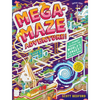 Mega-Maze Adventure! (Maze Activity Book for Kids Ages 7+): A Journey Through the World's Longest Maze in a Book - Board Book