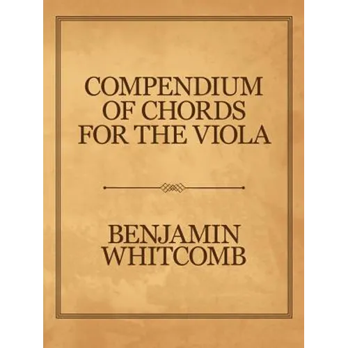 Compendium of Chords for the Viola - Paperback