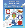 How to Draw for Kids: 3 in 1 Drawing Books COLLECTION, Easy and Fun Step-by-Step Drawing Book, How to Draw Animals, Vehicles and Almost Ever - Paperback