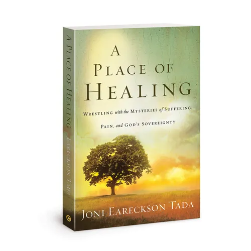 A Place of Healing: Wrestling with the Mysteries of Suffering, Pain, and God's Sovereignty - Paperback