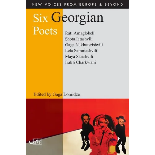 Six Georgian Poets - Paperback