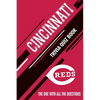 Cincinnati Reds Trivia Quiz Book: The One With All The Questions - Paperback