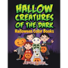 Hallow Creatures Of The Dark: Halloween Color Books - Paperback